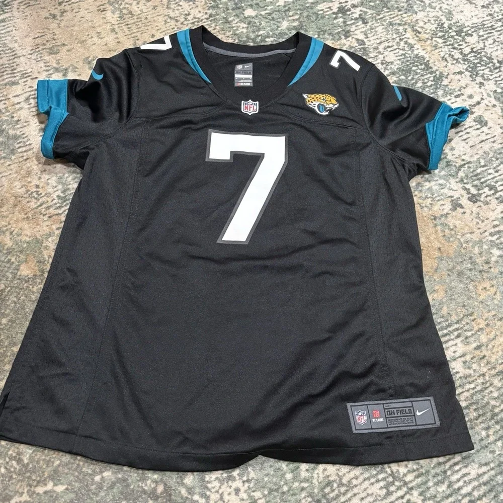 NFL Jaguars Foles On Field Jersey #7 - Youth XL